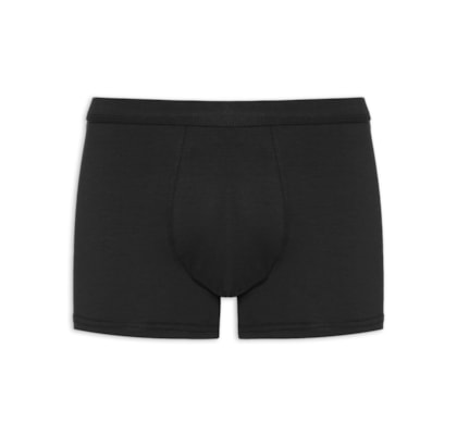 Cueca Box Algodão - Preto