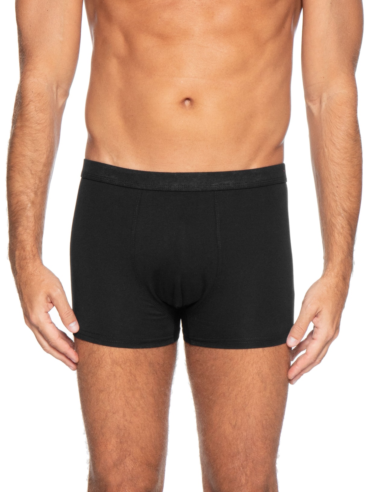 Cueca Box Algodão Preto Basiq Men