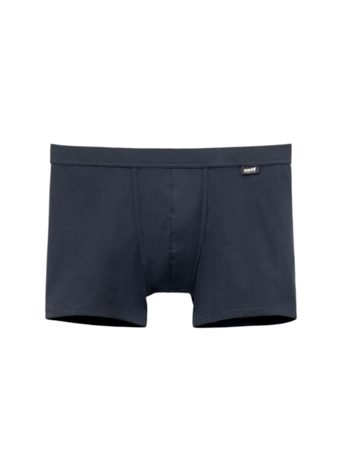 Cueca Boxer "a Indestrutível" Em Algodão Supima - Azul