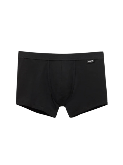 Cueca Boxer "a Indestrutível" Em Algodão Supima - Preto