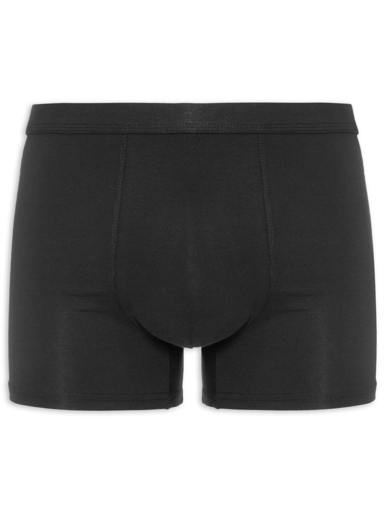 Cueca Boxer Algodão Preto Basiq Men