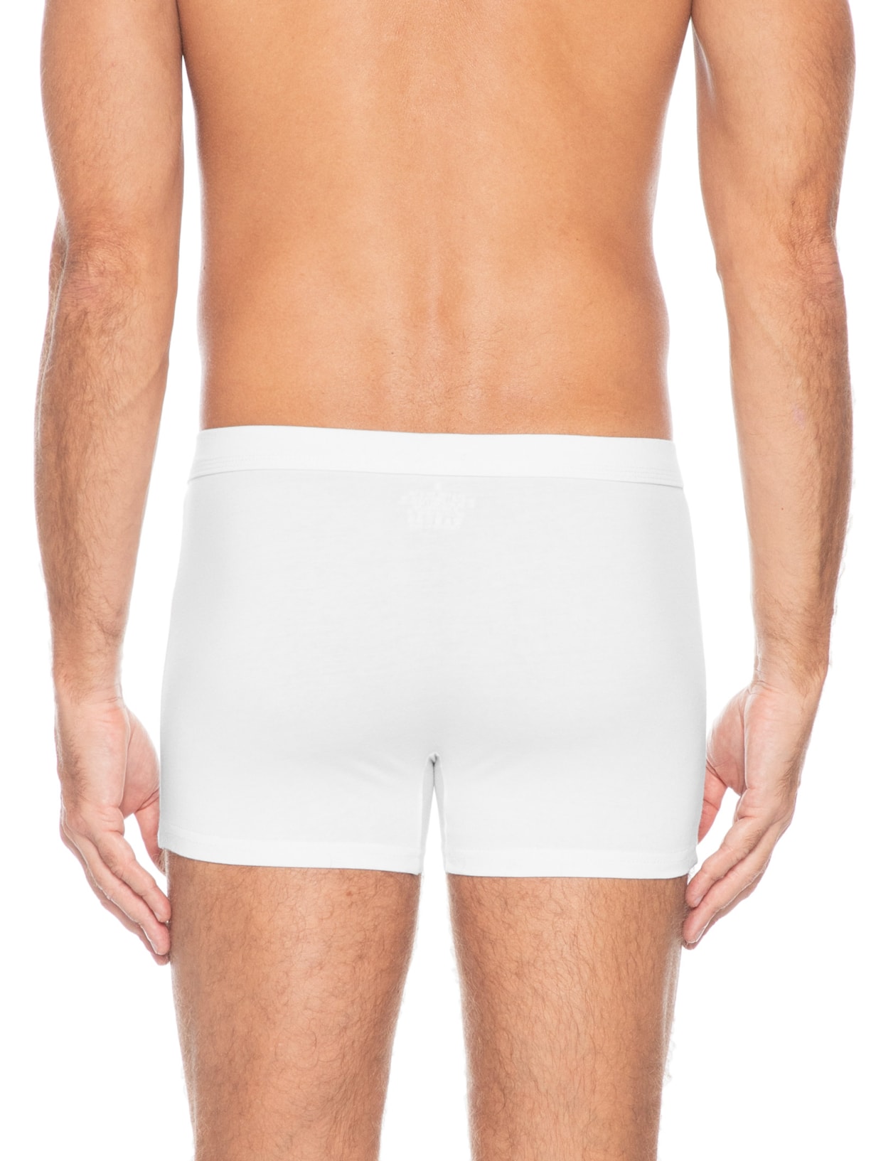 Cueca Boxer Algodão Preto Basiq Men