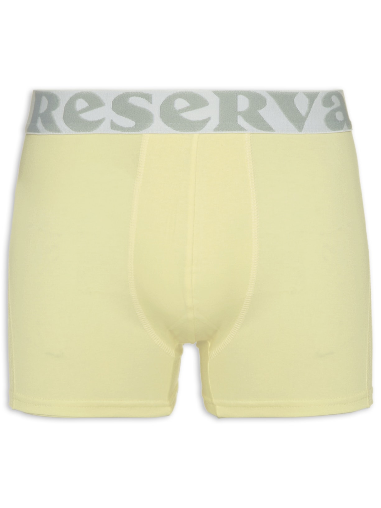 Cueca Boxer Básica Natal - Amarelo