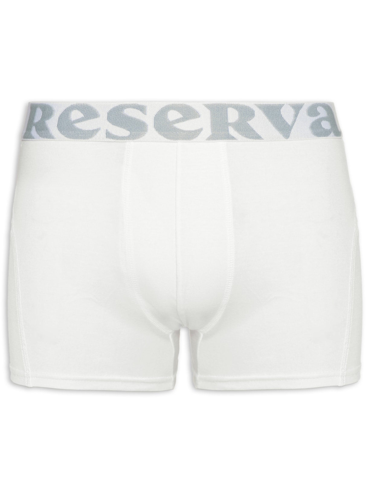 Cueca Boxer Básica Natal - Branco