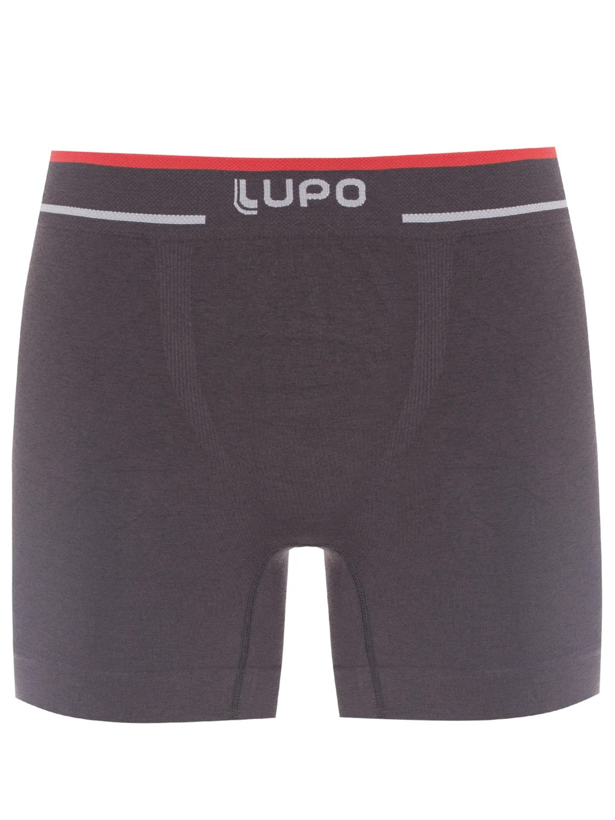 Cueca Boxer Cinza Lupo
