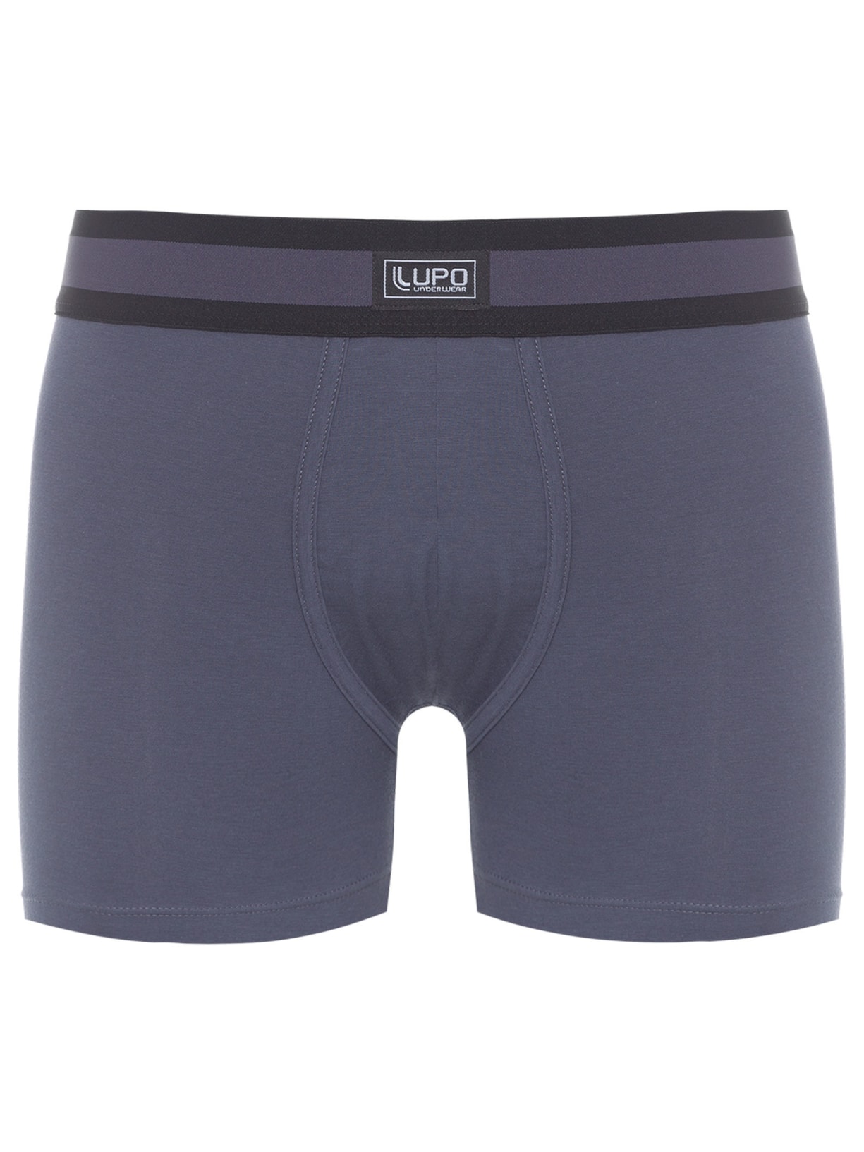 Cueca Boxer - Cinza