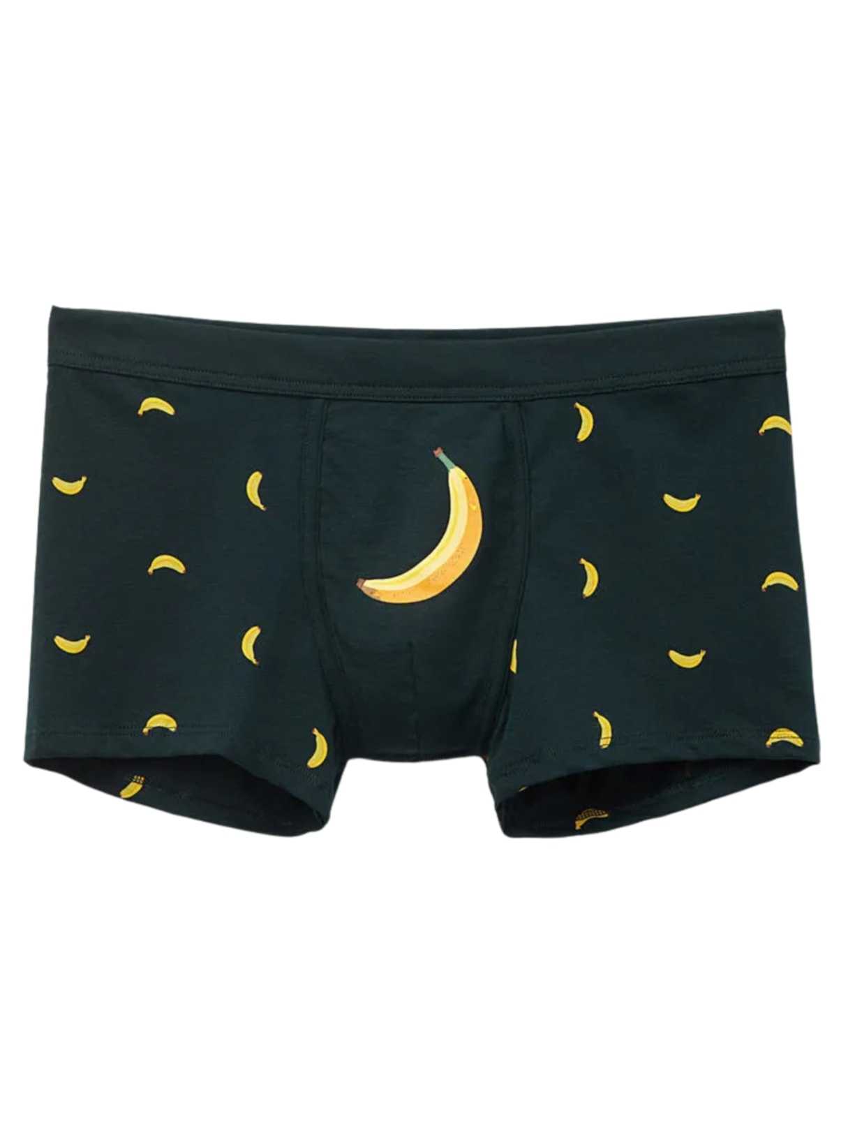 Cueca Boxer Com Estampa De Bananas Em Algodão Supima Verde Intimissimi