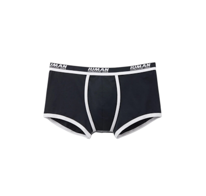 Cueca Boxer Com Logotipo Em Algodão Supima - Azul