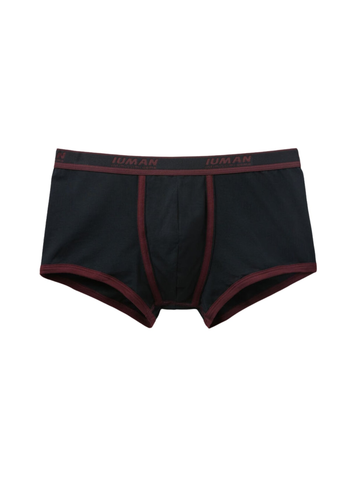 Cueca Boxer Com Logotipo Em Algodão Supima Preto Intimissimi