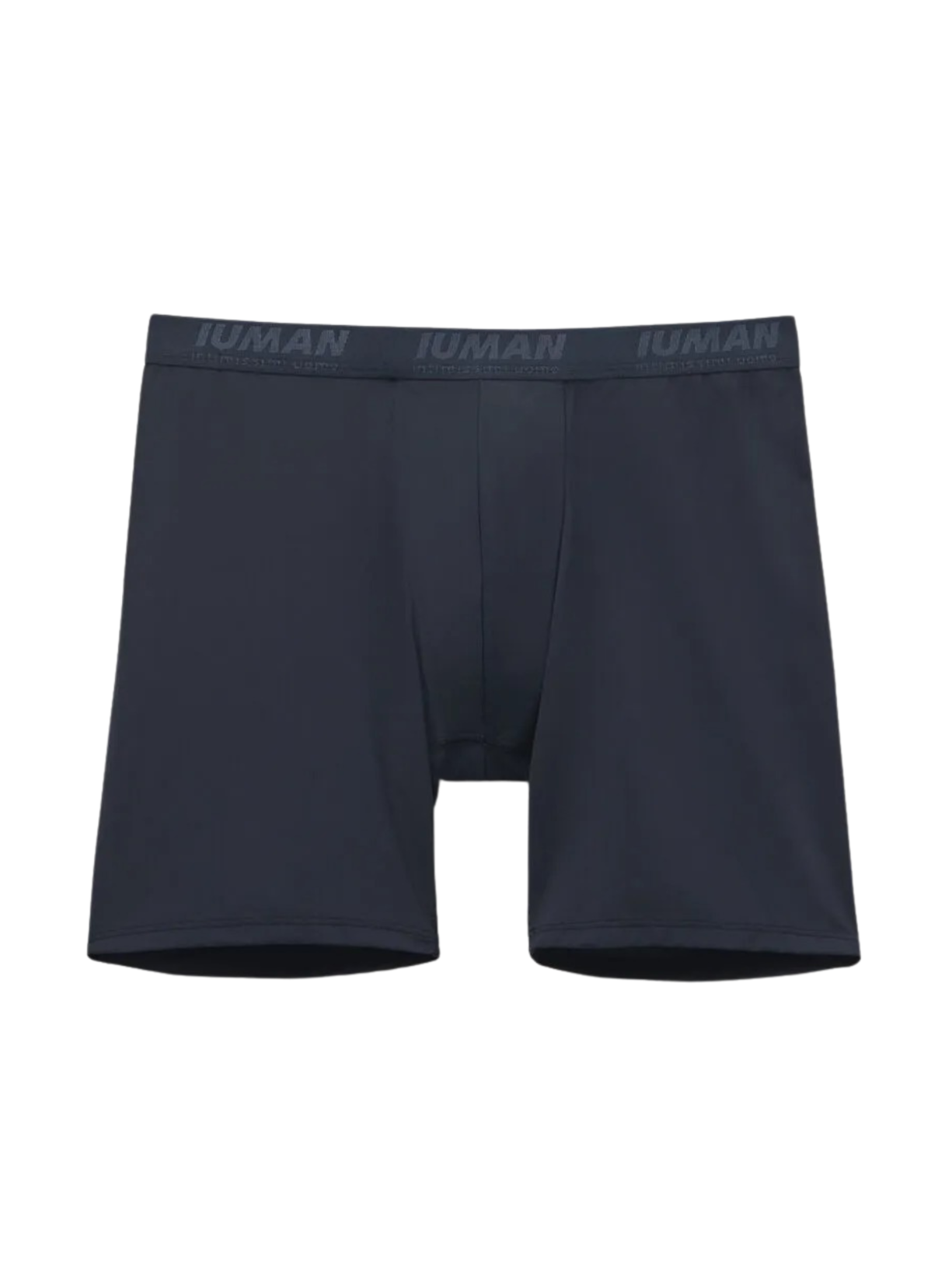 Cueca Boxer Comprida Em Microfibra Azul Intimissimi