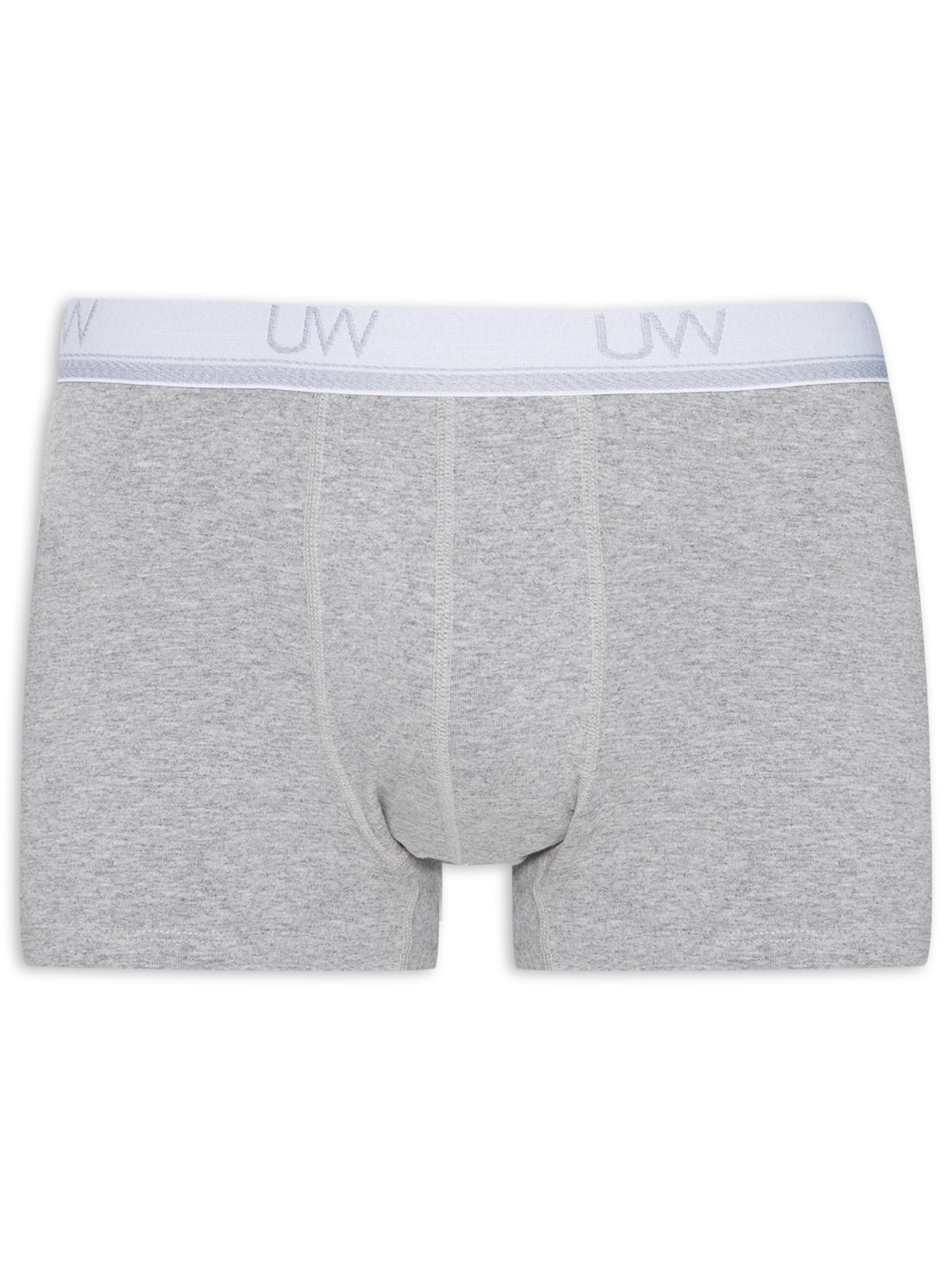 Cueca Boxer Cool - Cinza