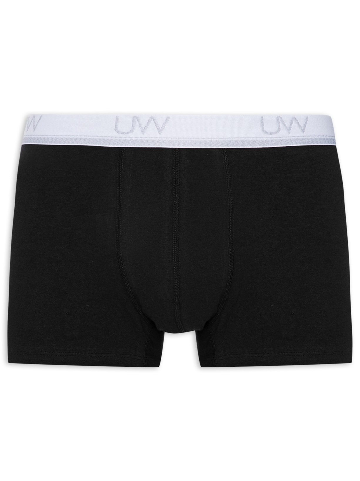 Cueca Boxer Cool - Preto