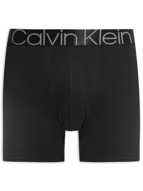 Cueca Boxer Cotton Icon - Preto