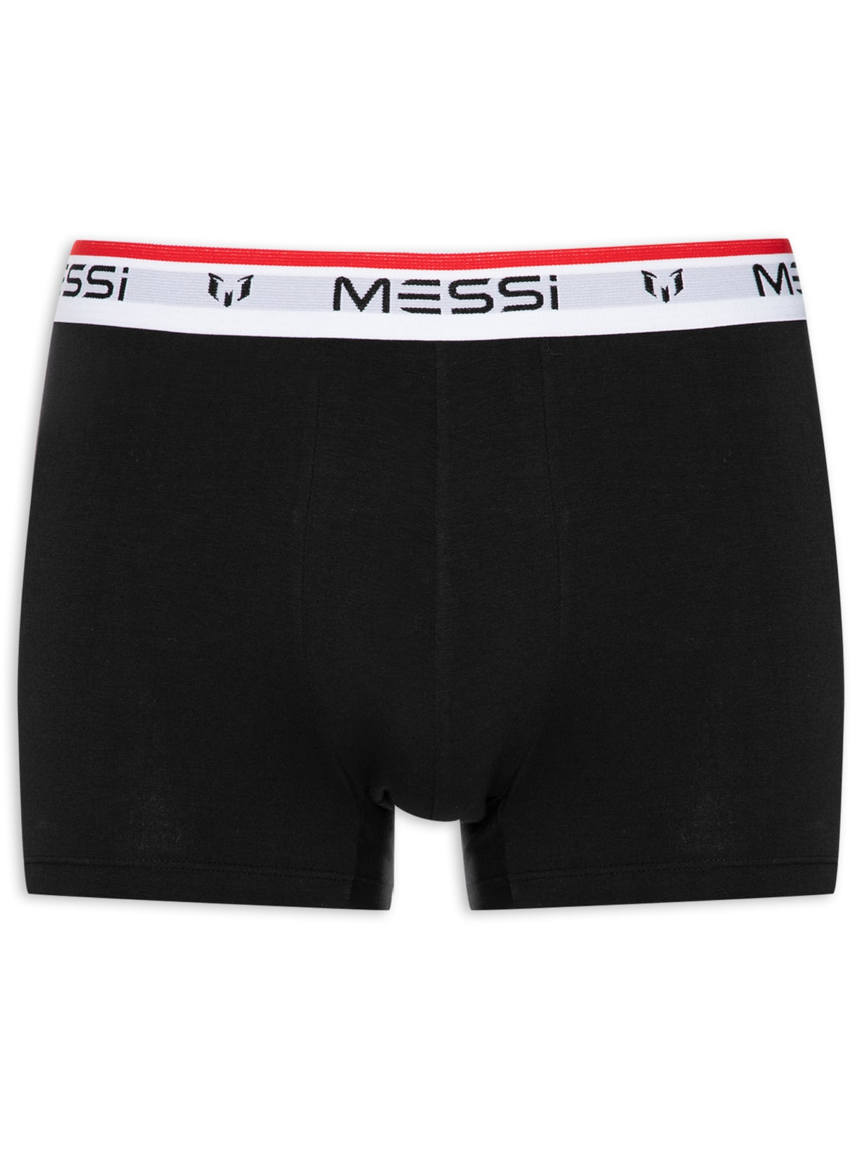 Cueca Boxer Cotton - Preto