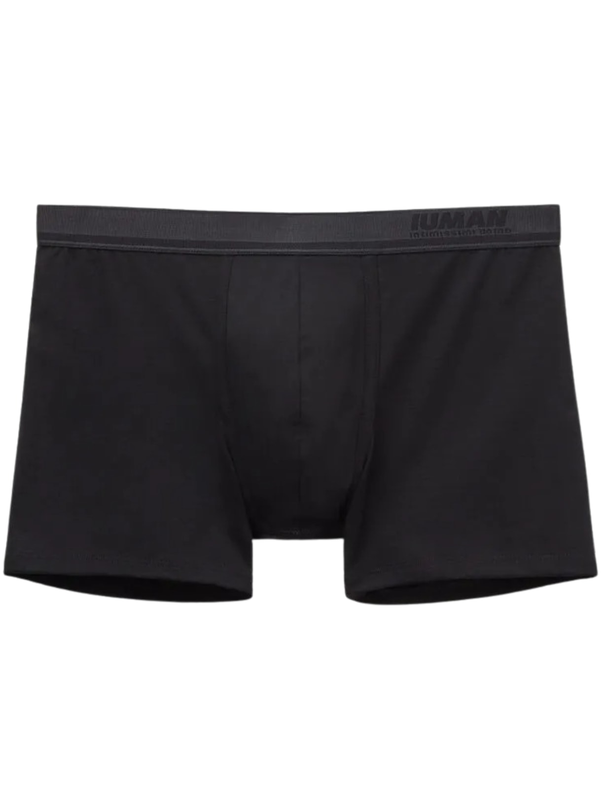 Cueca Boxer Em Algodão Premium Com Logótipo Preto Intimissimi