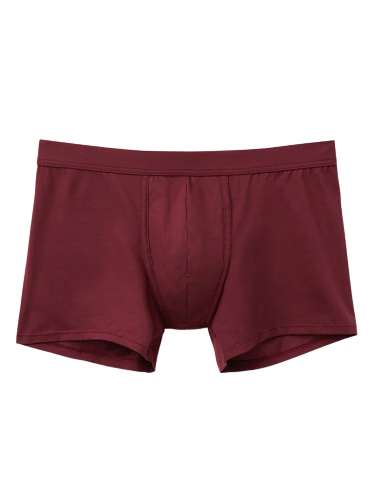 Cueca Boxer Em Algodão Premium - Marrom