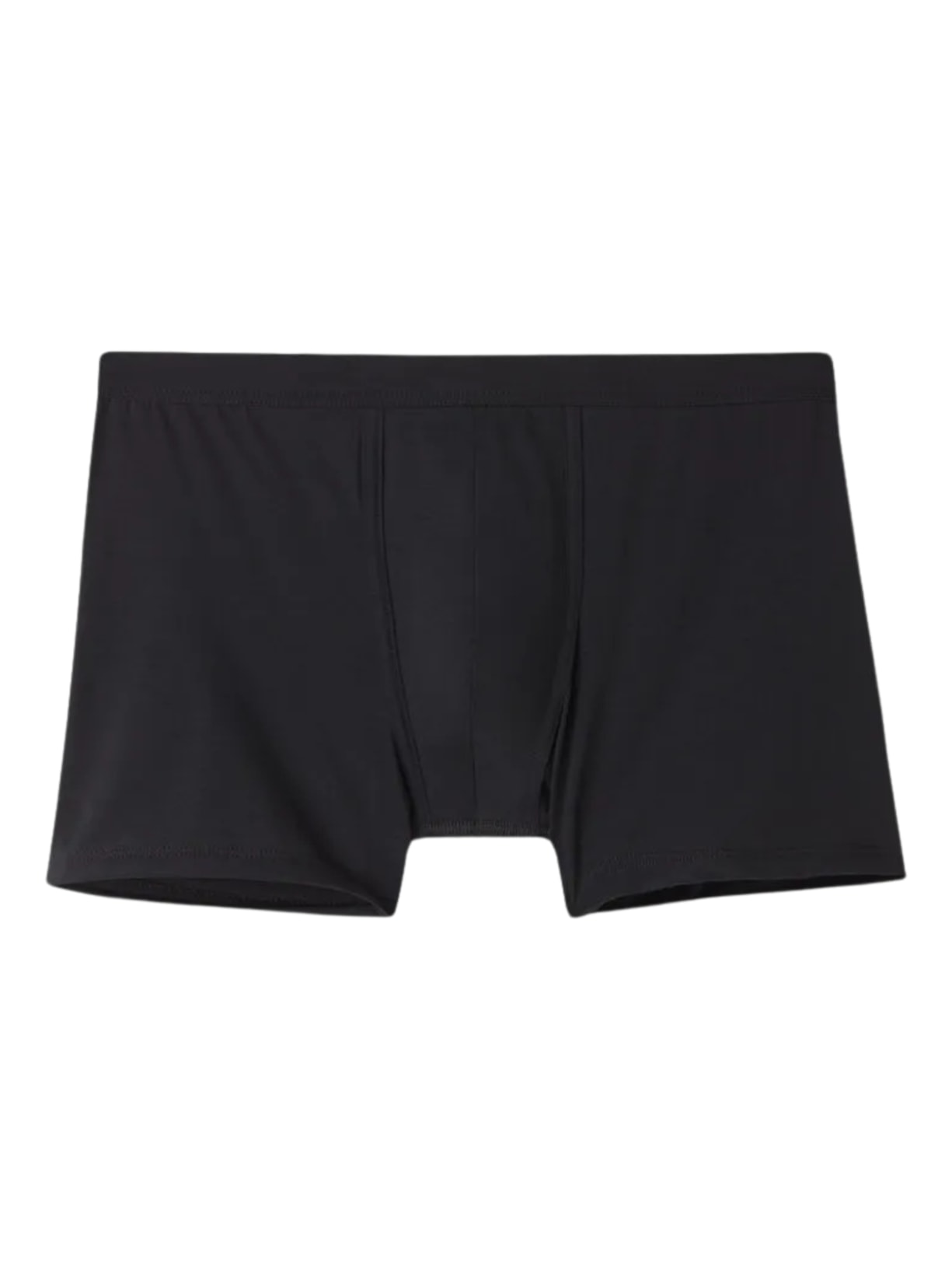 Cueca Boxer Em Algodão Premium - Preto