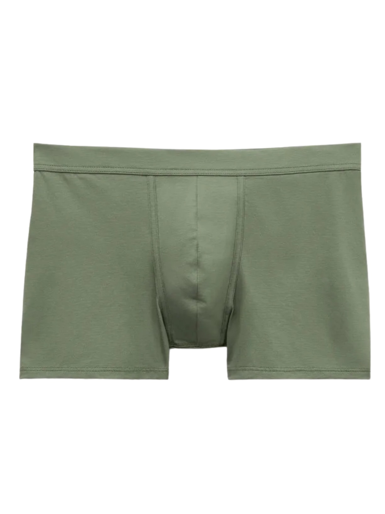 Cueca Boxer Em Algodão Premium - Verde