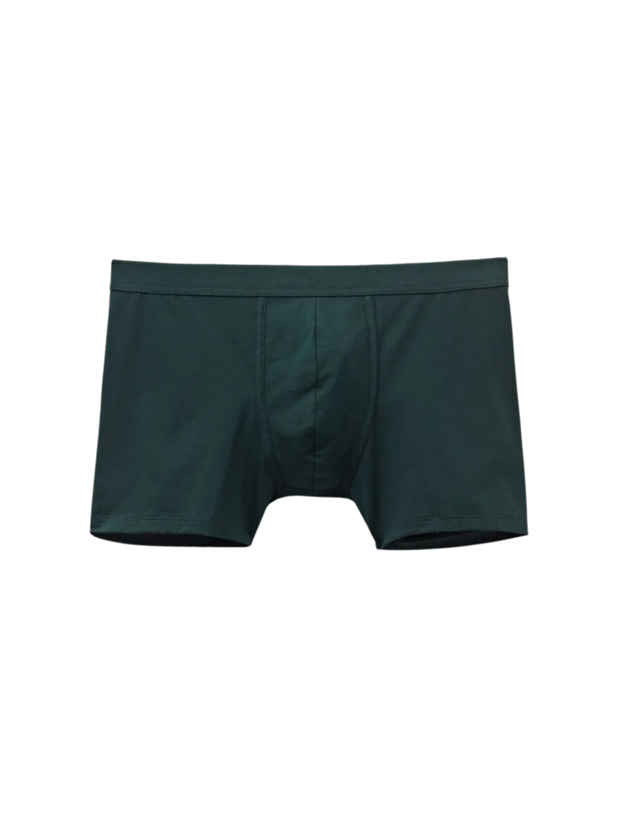 Cueca Boxer Em Algodão Premium - Verde