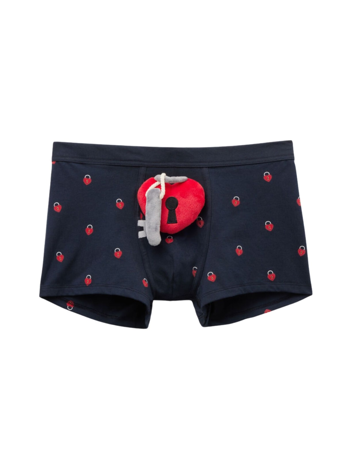 Cueca Boxer Em Algodão Supima Com Pelucía Azul Intimissimi