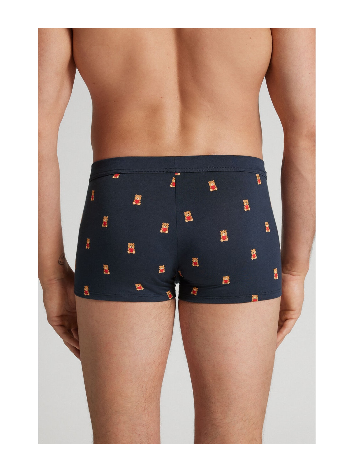 Cueca Boxer Em Algodão Supima Com Pelucía Be Mine Azul Intimissimi