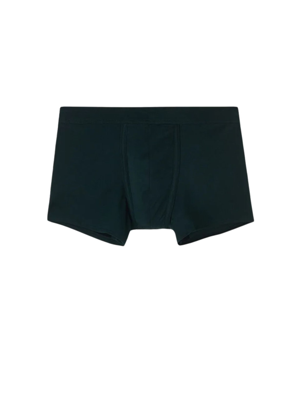Cueca Boxer Em Algodão Supima Natural Fresh - Verde