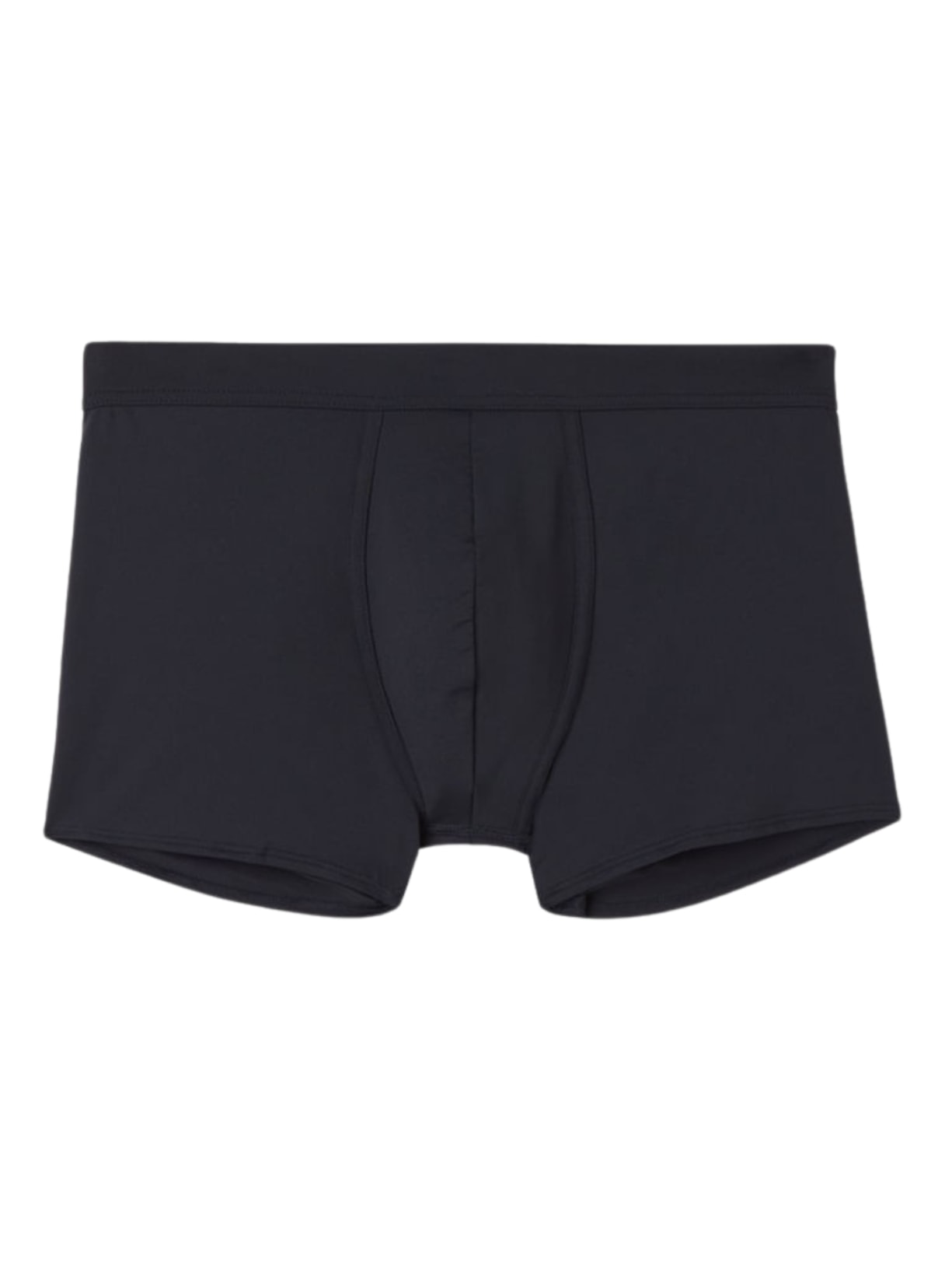 Cueca Boxer Em Microfibra - Azul