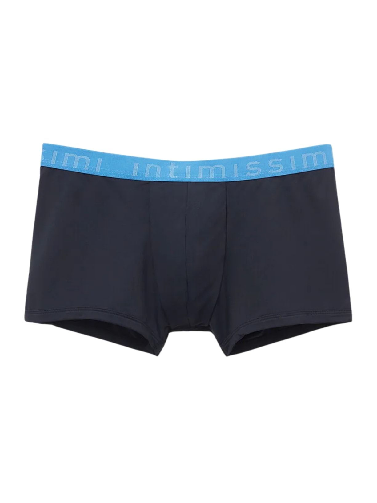 Cueca Boxer Em Microfibra - Azul