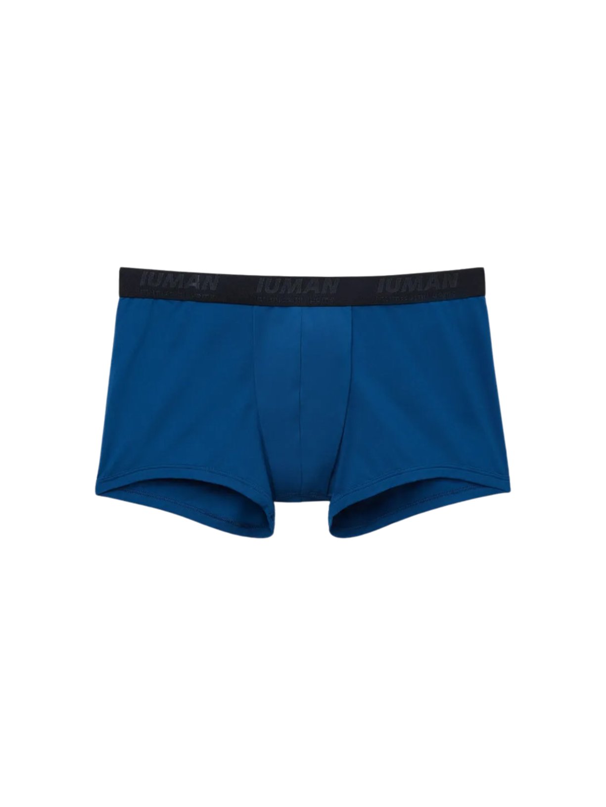 Cueca Boxer Em Microfibra Com Logótipo Azul Intimissimi