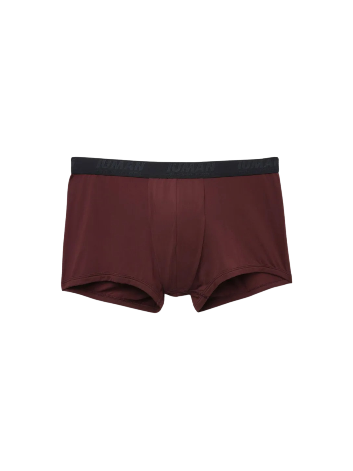 Cueca Boxer Em Microfibra Com Logótipo Bordô Intimissimi