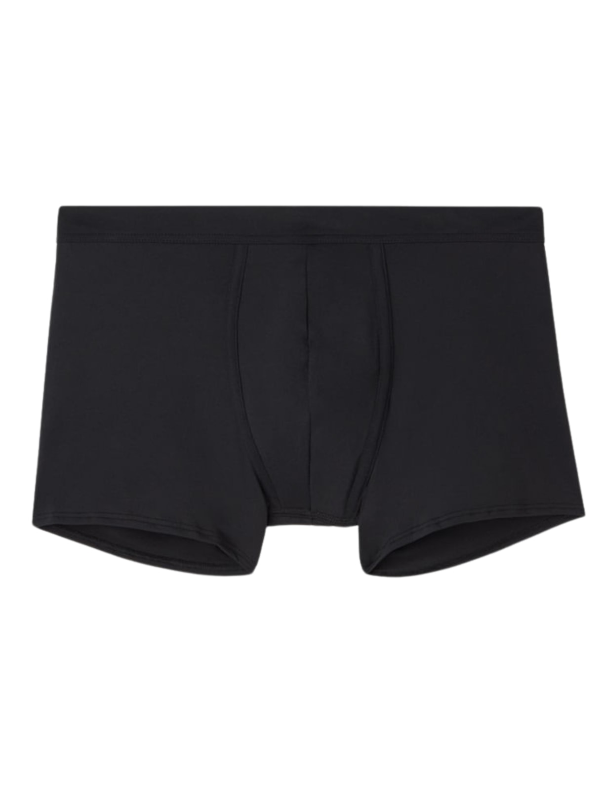Cueca Boxer Em Microfibra - Preto