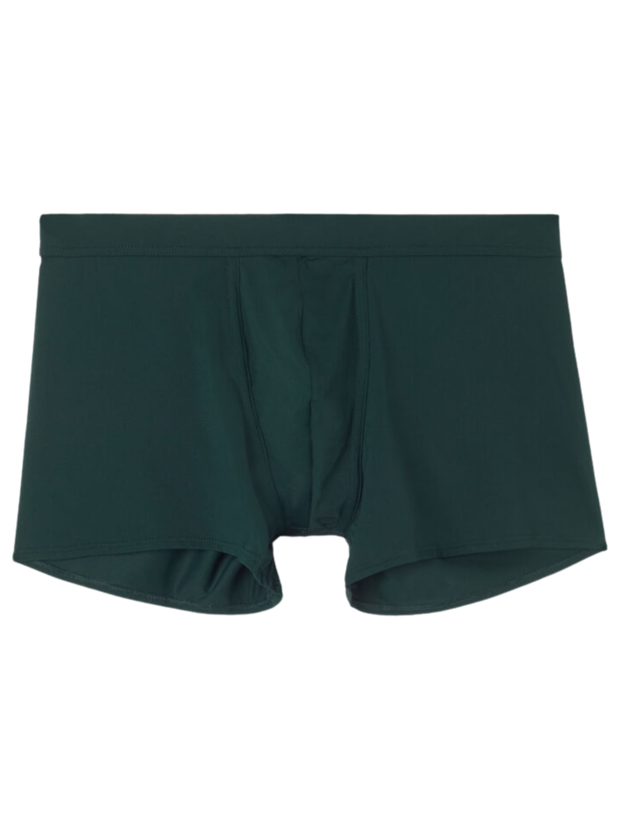 Cueca Boxer Em Microfibra - Verde
