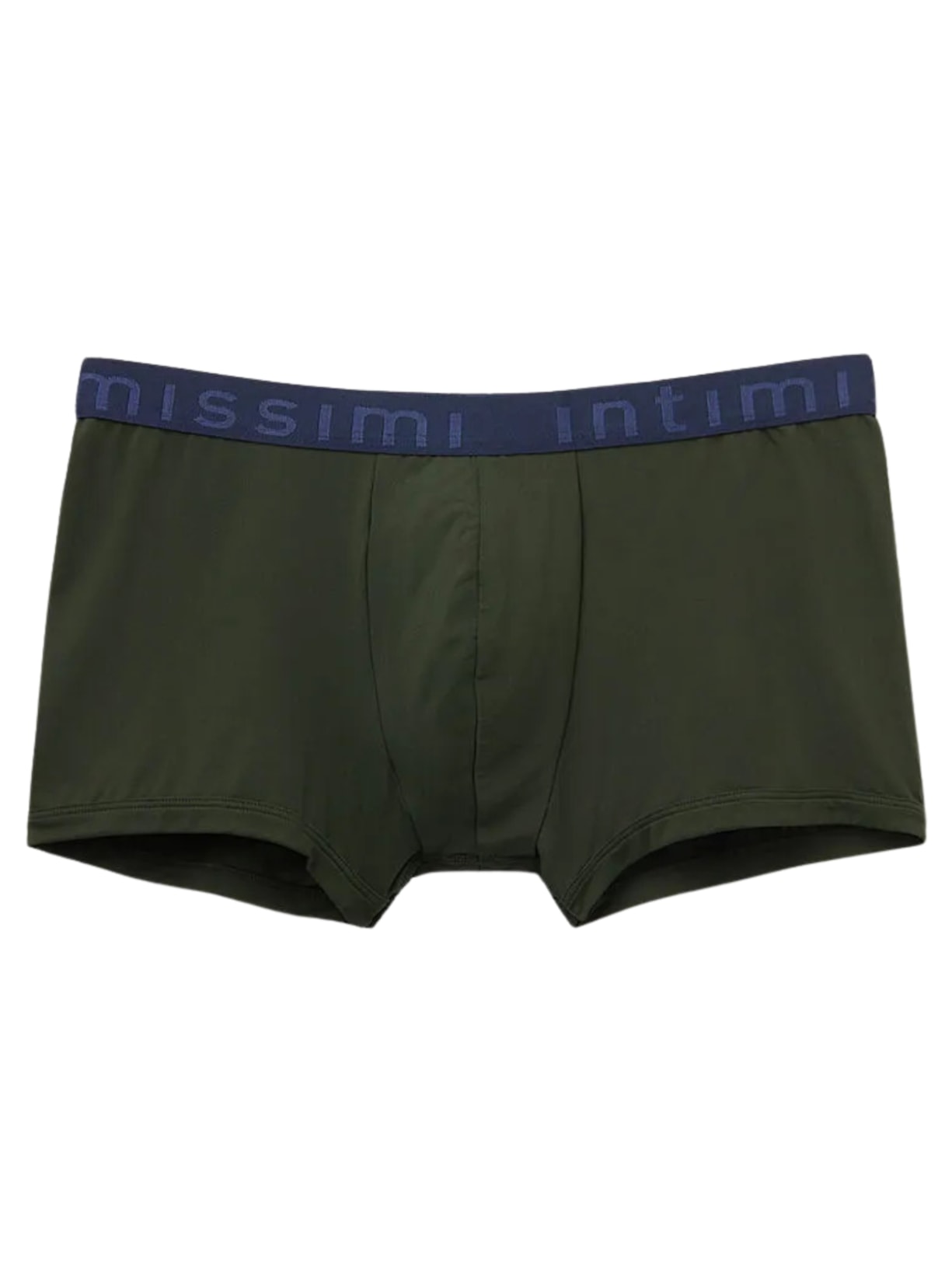 Cueca Boxer Em Microfibra - Verde