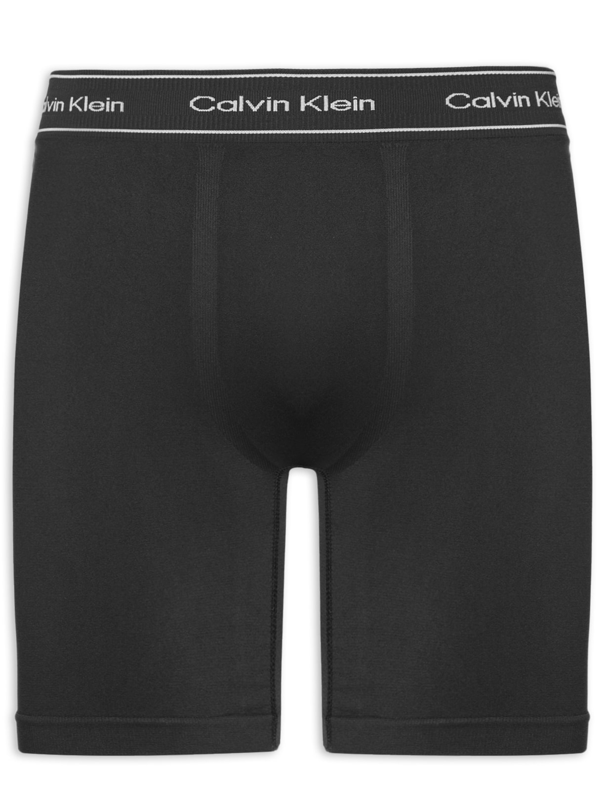 Cueca Boxer Heritage Seamless Preto Calvin Klein Underwear