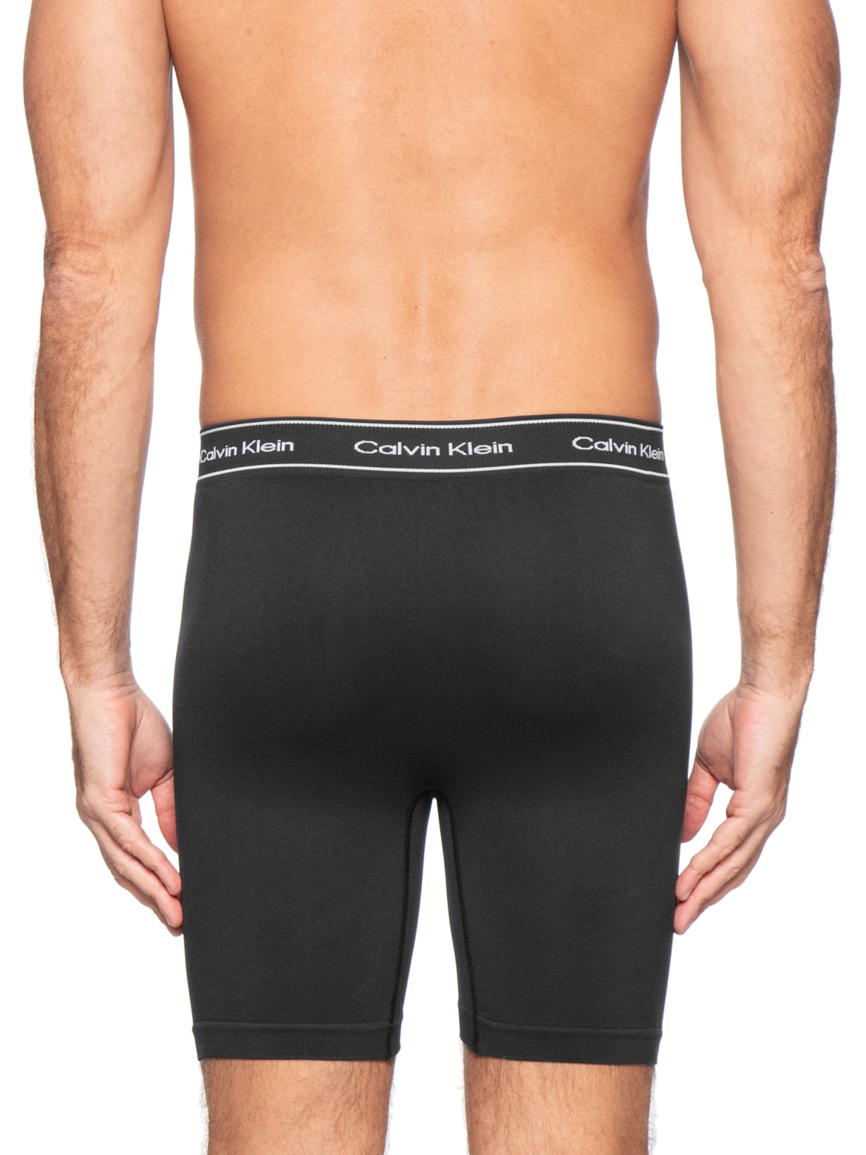 Cueca Boxer Heritage Seamless Preto Calvin Klein Underwear