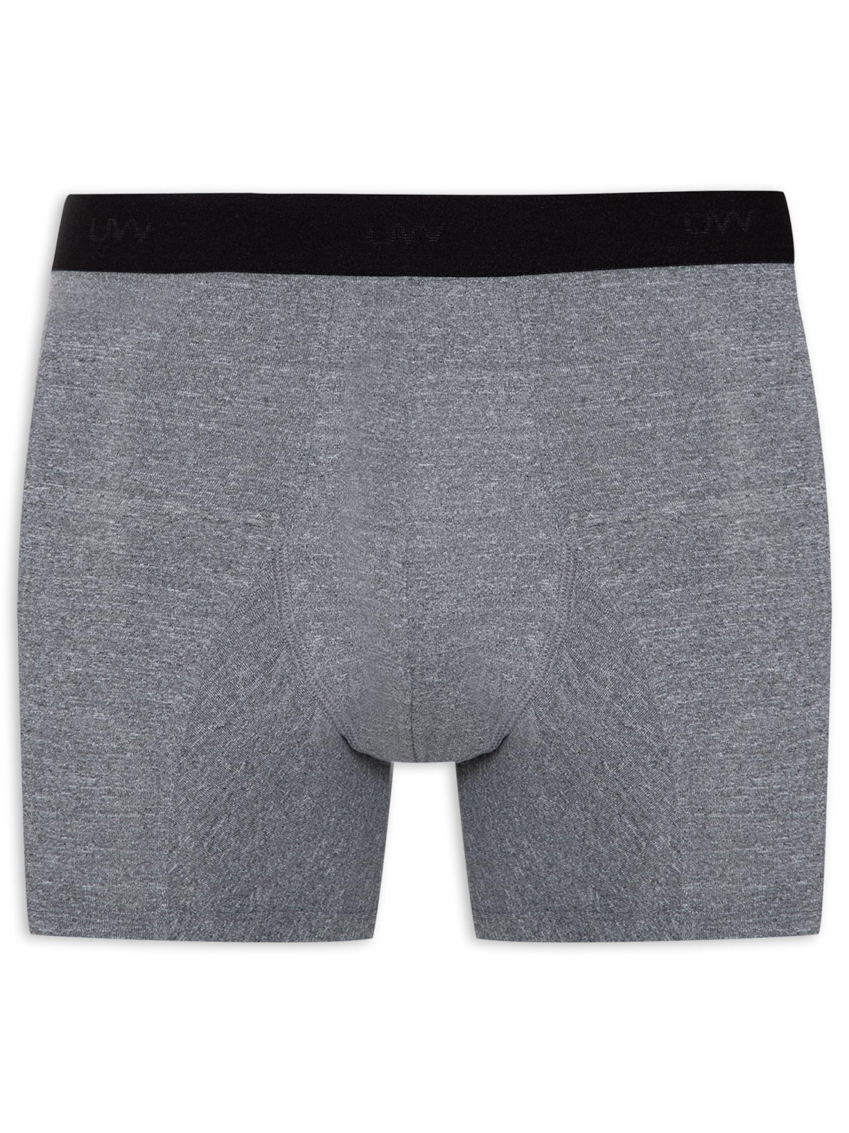 Cueca Boxer Light - Cinza