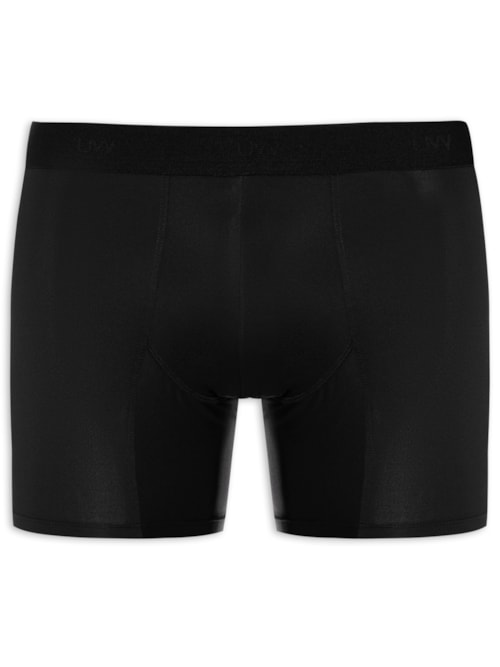 Cueca Boxer Light - Preto