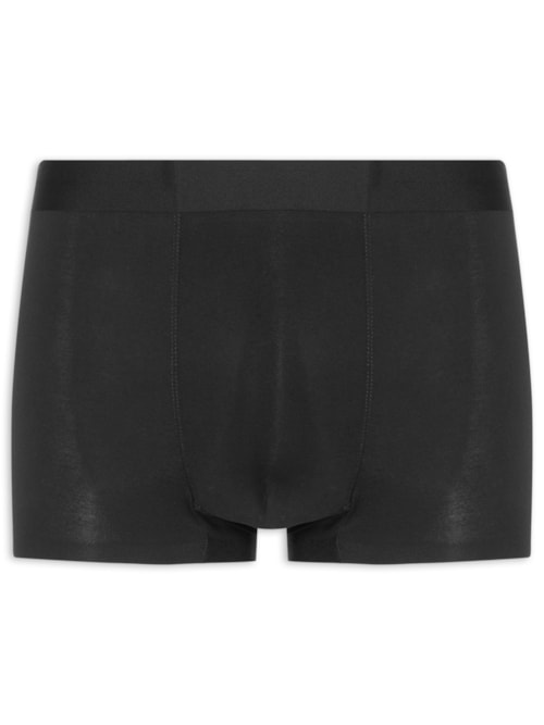 Cueca Boxer Masculina Modal Com Elastano