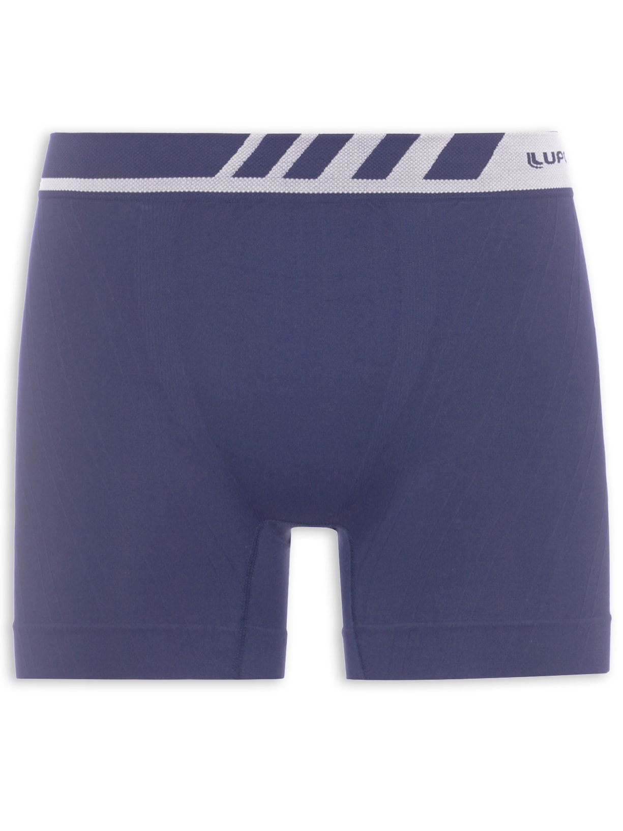 Cueca Boxer Microfibra - Azul