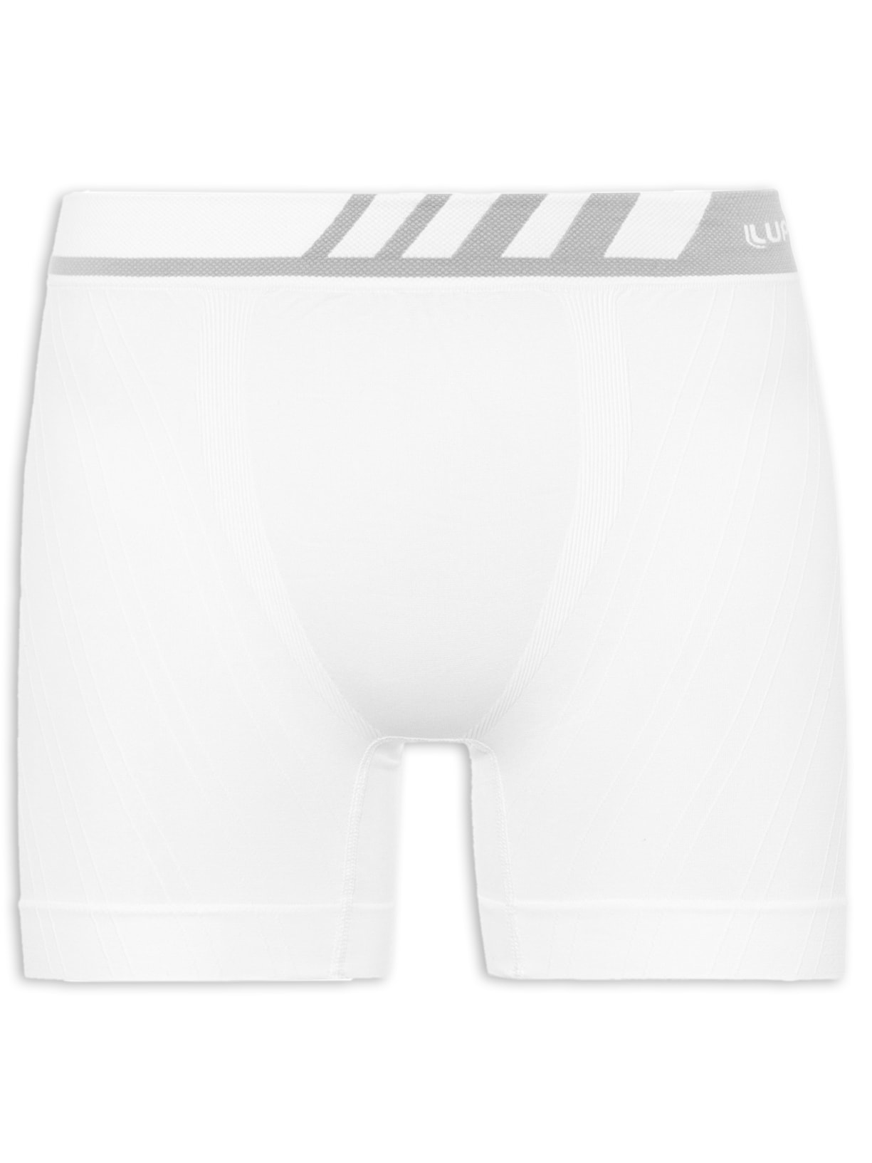 Cueca Boxer Microfibra - Branco