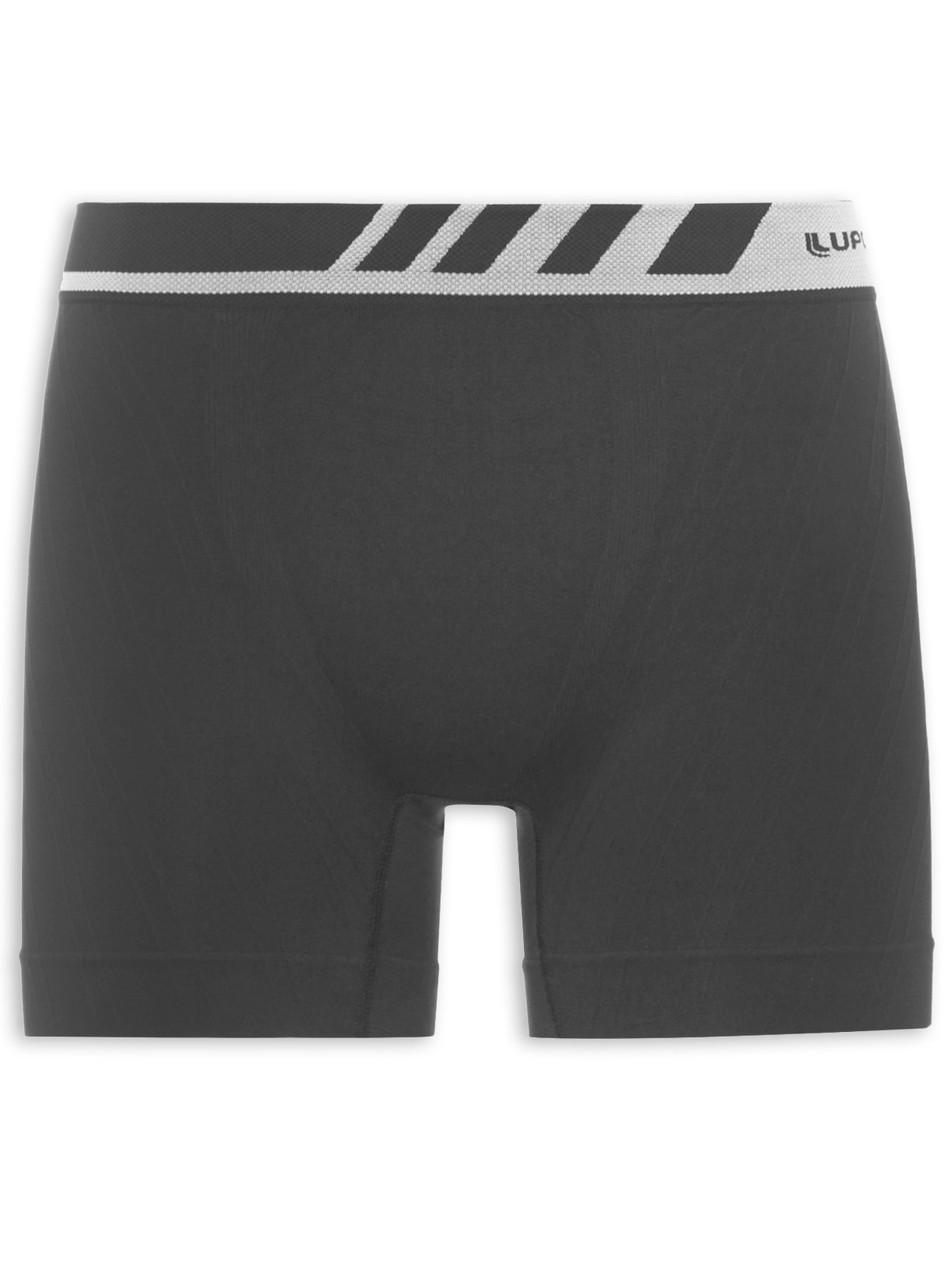 Cueca Boxer Microfibra - Preto