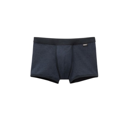 Cueca Boxer Mil Listras Em Algodão Supima - Azul