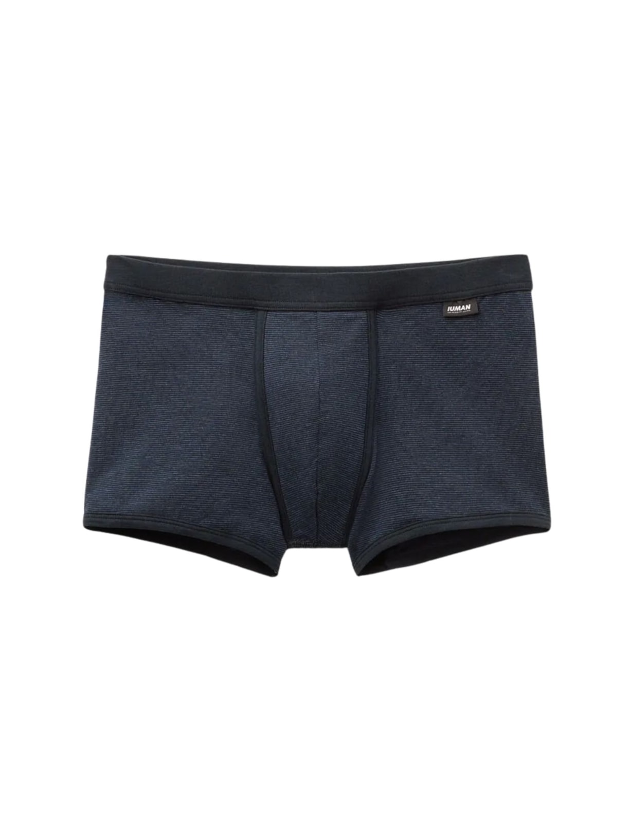 Cueca Boxer Mil Listras Em Algodão Supima - Azul