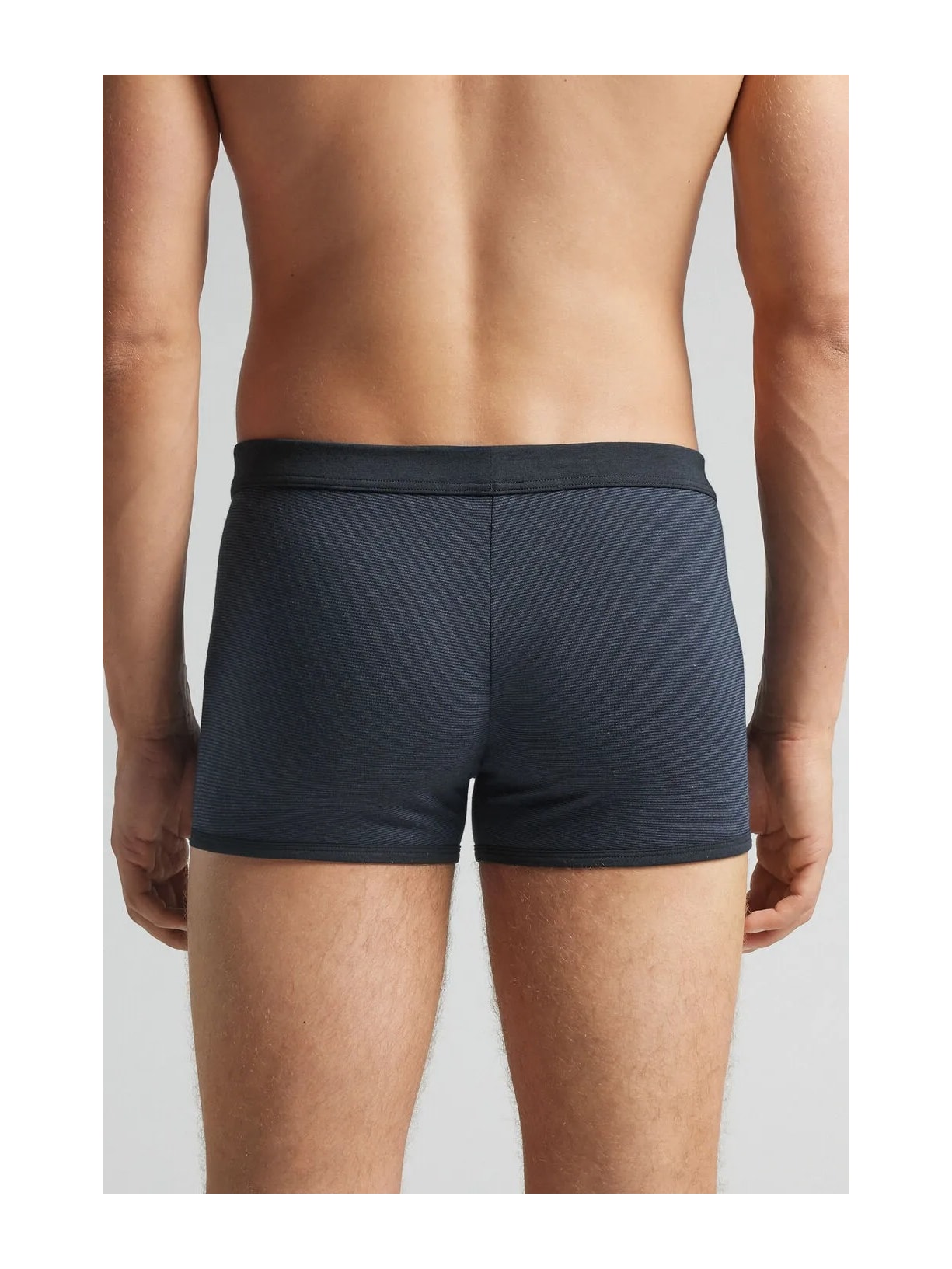 Cueca Boxer Mil Listras Em Algodão Supima Azul Intimissimi