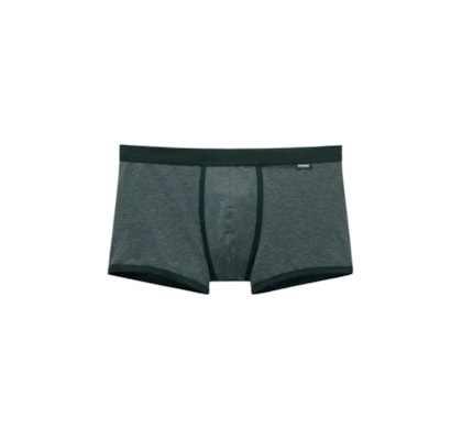 Cueca Boxer Mil Listras Em Algodão Supima - Verde