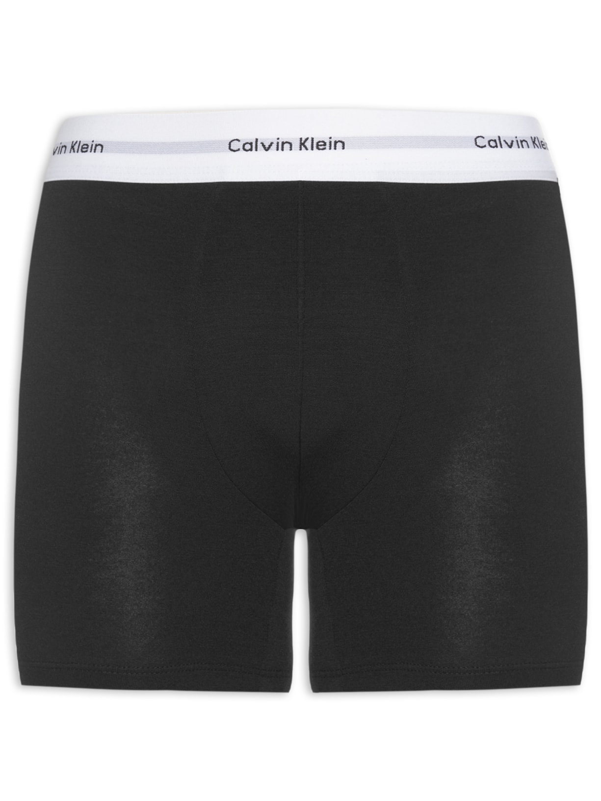 Cueca Boxer Modal Modern Logo - Preto