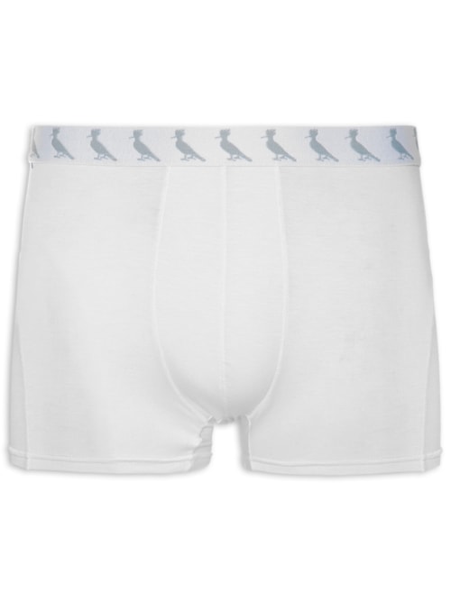 Cueca Boxer Modal New - Branco