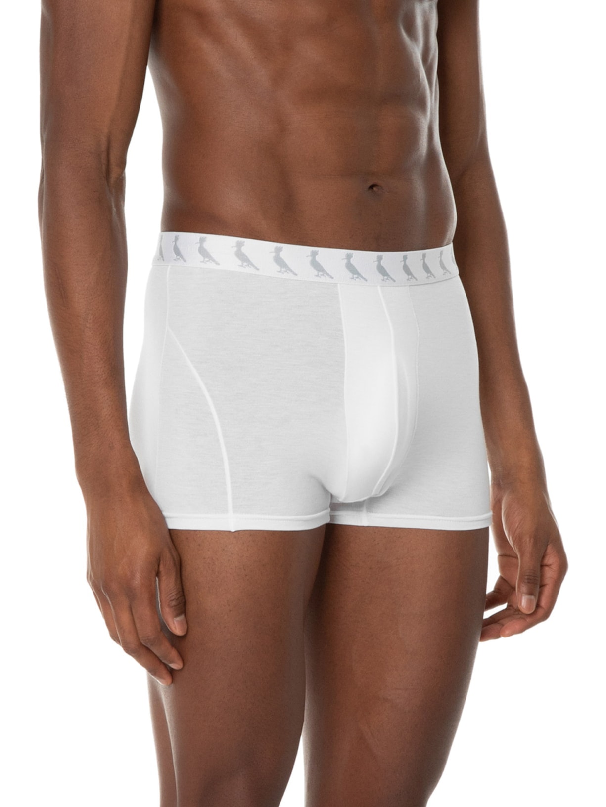 Cueca Boxer Modal New Branco Reserva