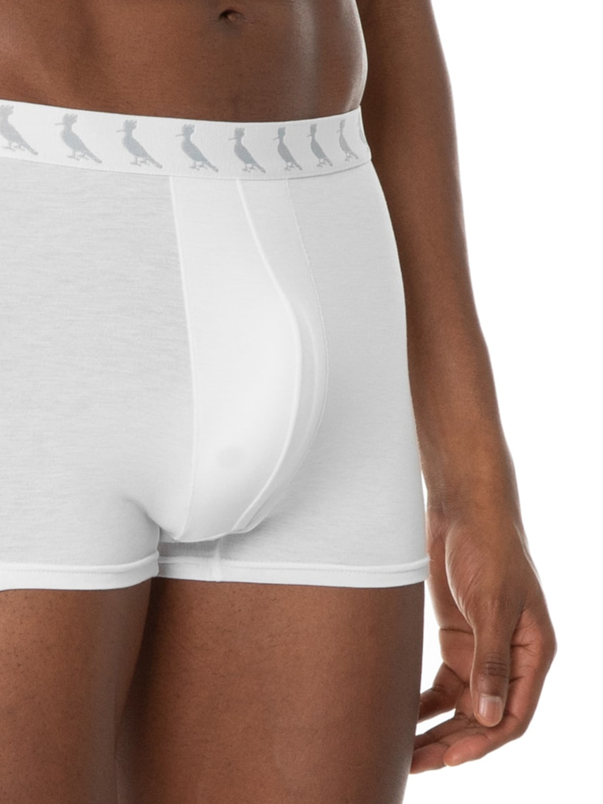 Cueca Boxer Modal New Branco Reserva