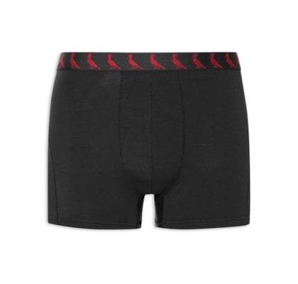 Cueca Boxer Modal New - Preto